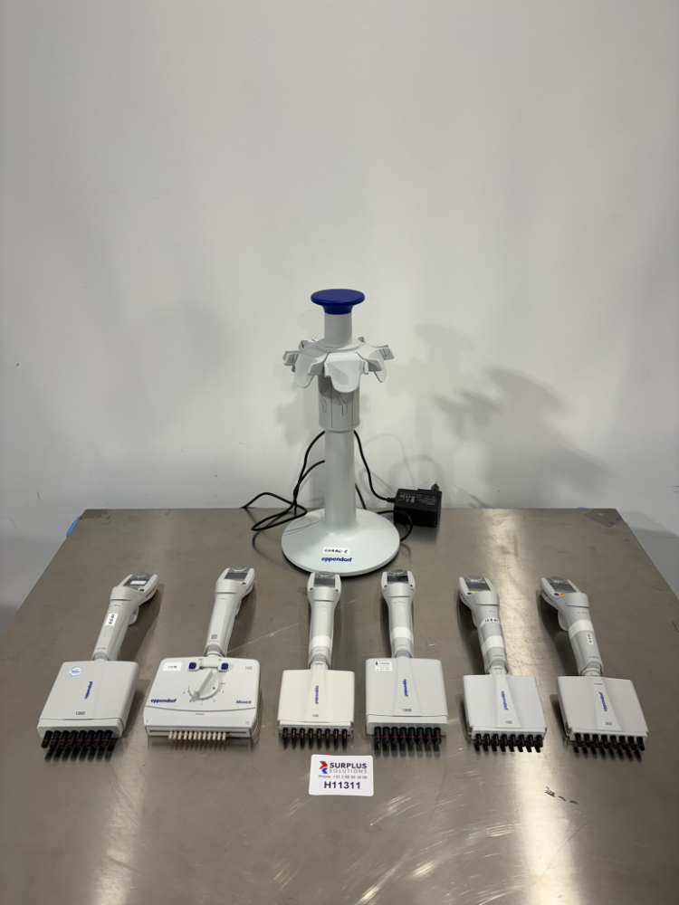 Image of Eppendorf Xplorer Set of 6 Pipettes